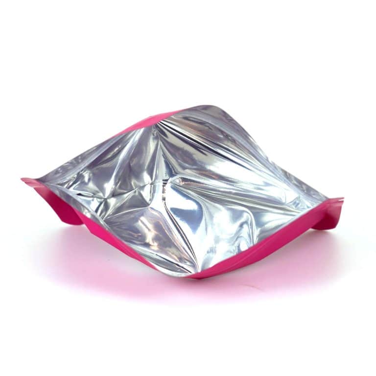 Bolsas de Mylar con cierre hermético de 4 x 6 pulgadas | 100 bolsas |  holográficas arcoíris | Bolsas sellables con sellado térmico para envases  de