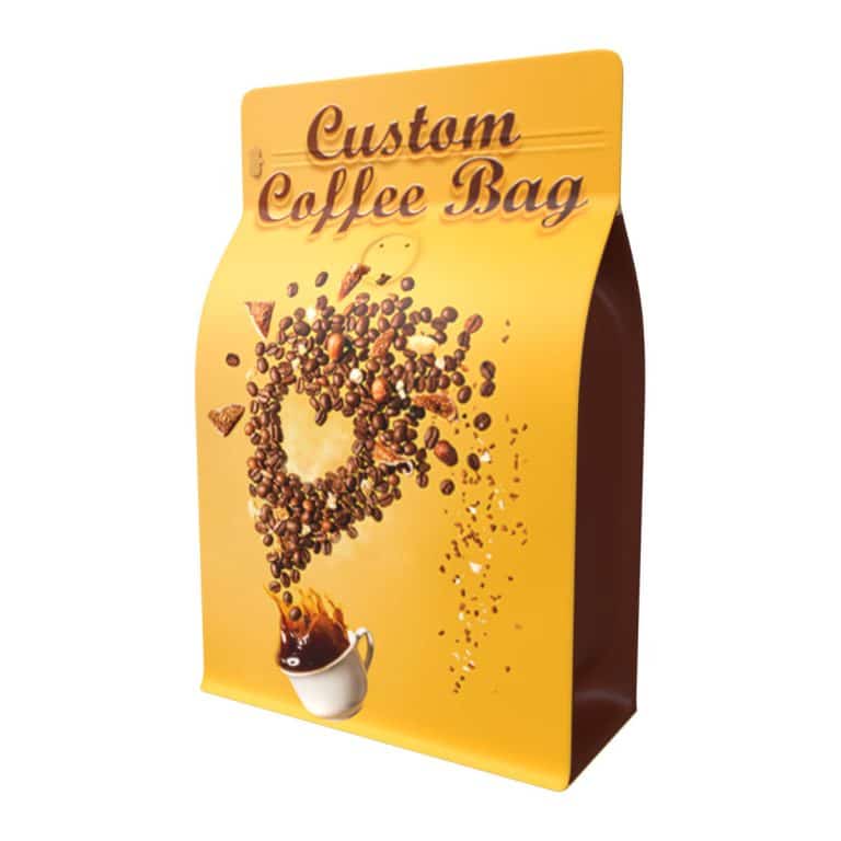 ¿Qué materiales se utilizan para hacer bolsas de café?
