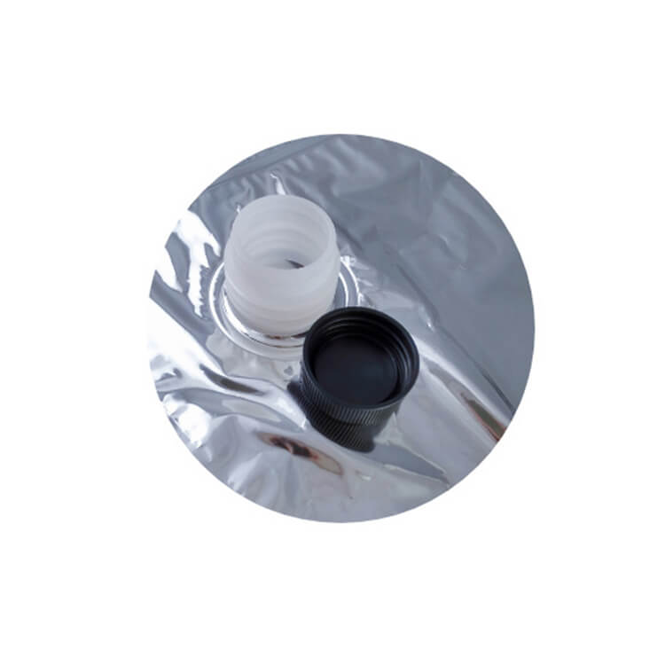 Puerto de válvula de bolsa en bolsa